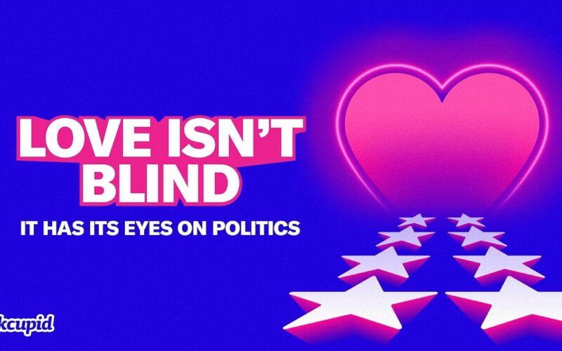 Love Isn’t Blind, It Has Its Eyes on Politics | by OkCupid
