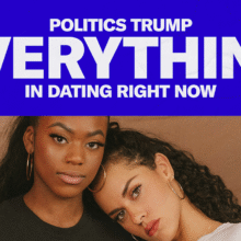 Politics Trump Everything in Dating Right Now | by OkCupid | Apr, 2025