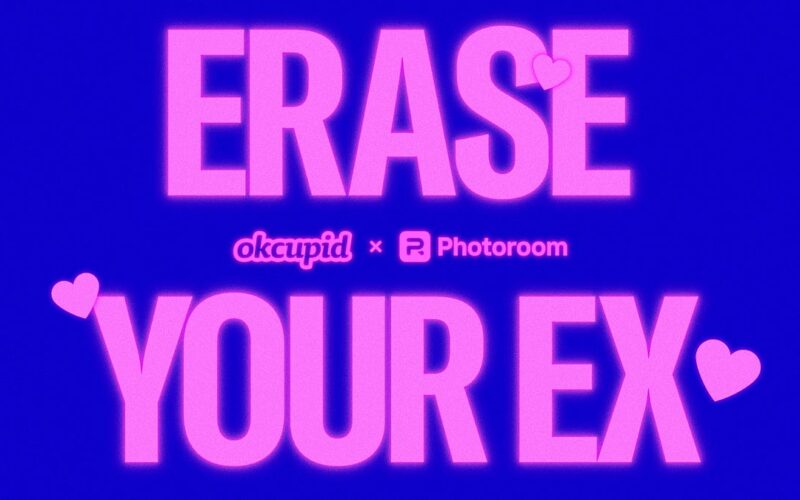 OkCupid and Photoroom help daters erase their exes and find new matches for summer | by OkCupid