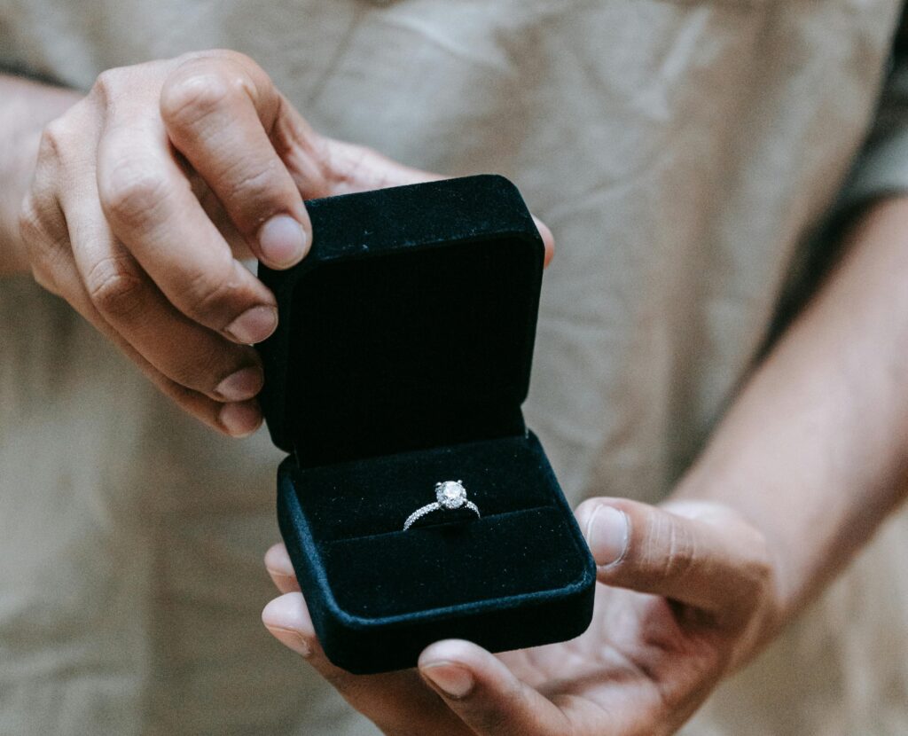 how to get the ring and his commitment